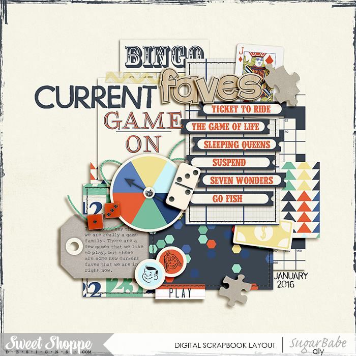 Current Game Faves