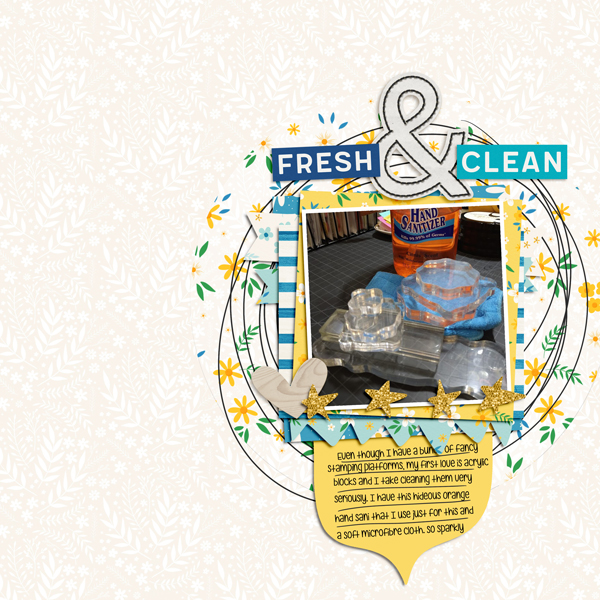 Currently: April 2021 - Fresh & Clean