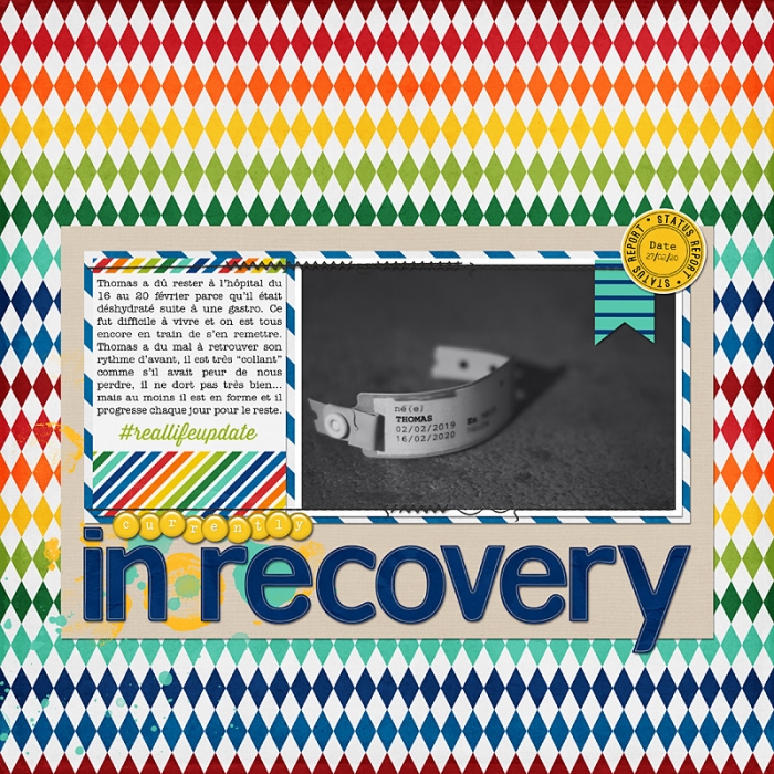 Currently in recovery