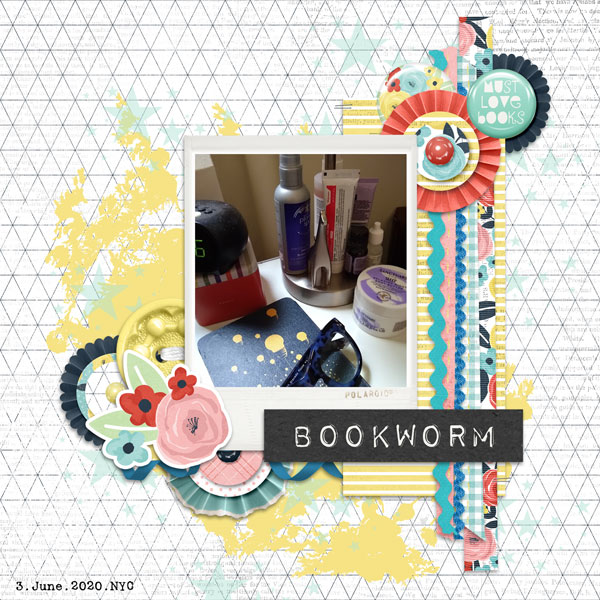 Currently: Reading - Bookworm