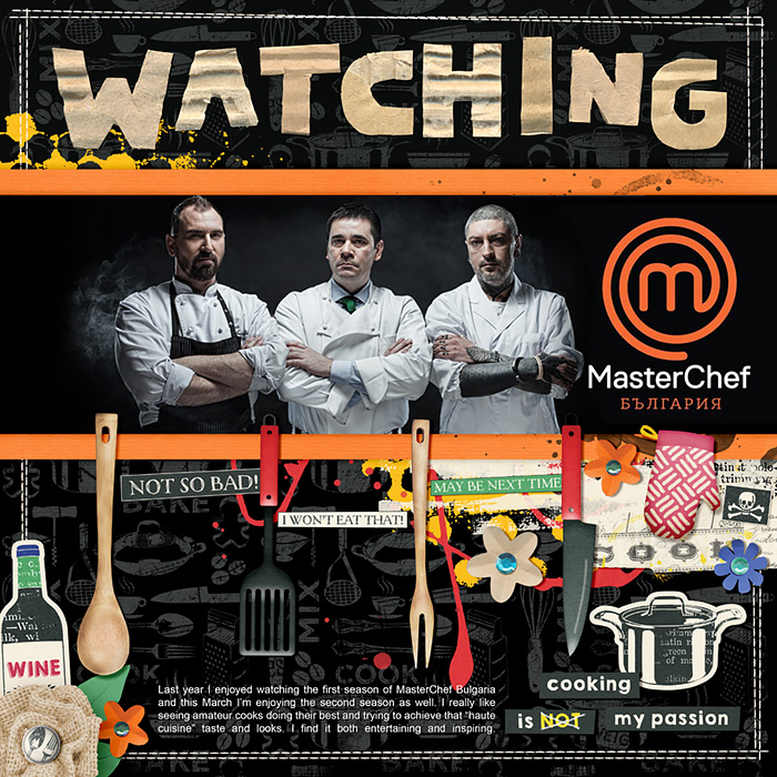 Currently watching MasterChef