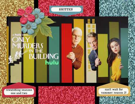 CURRENTLY WATCHING: Only Murders in the Building