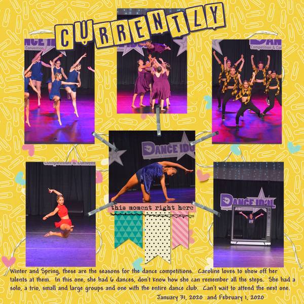 Currently