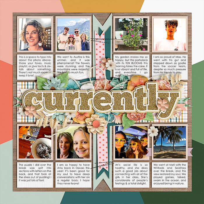 Currently