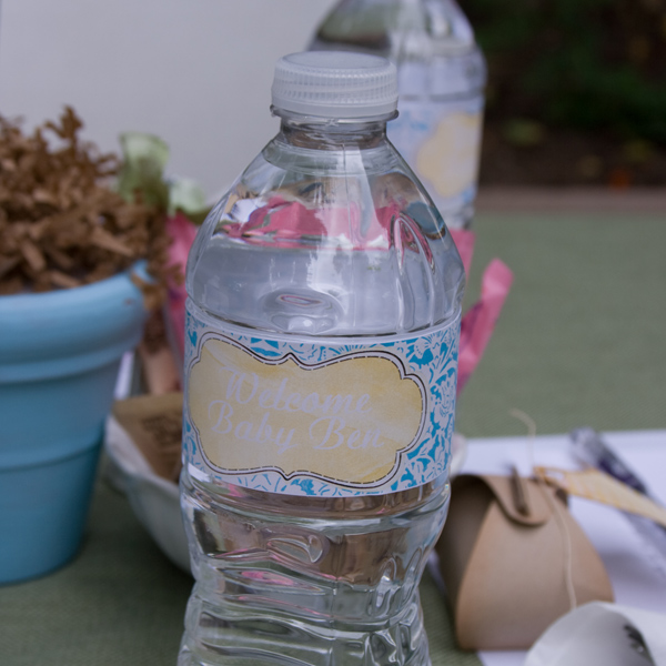 Custom Water Bottle Label