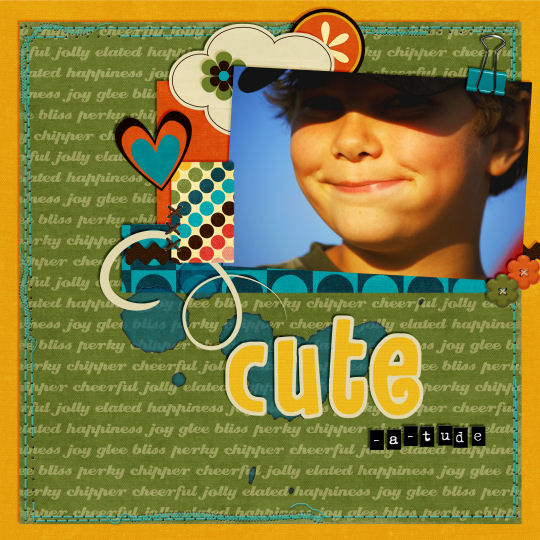 Cute-a-tude