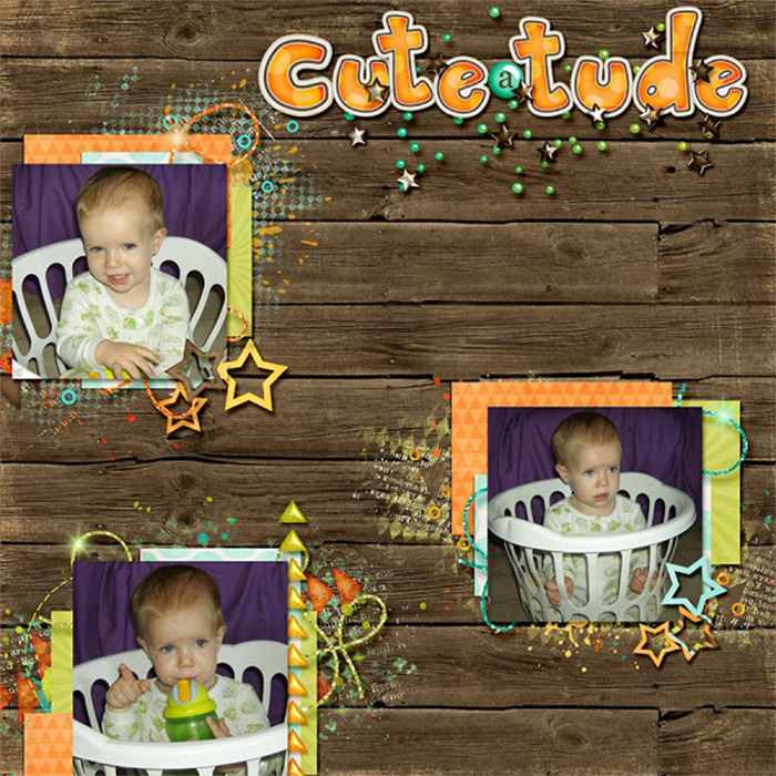 Cute-a-tude