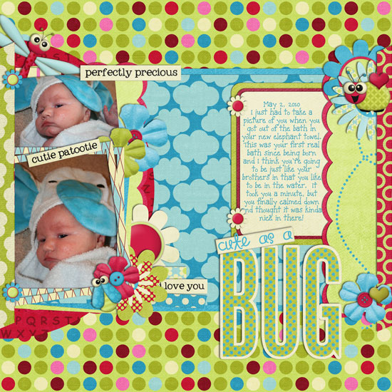 Cute as a Bug