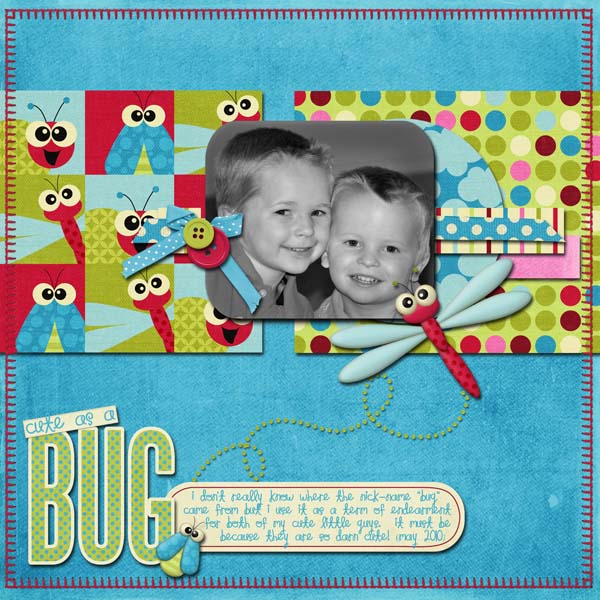 Cute as a Bug