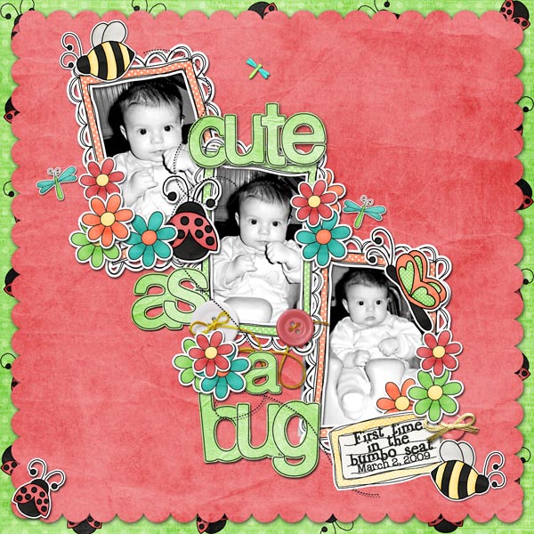 Cute as a bug