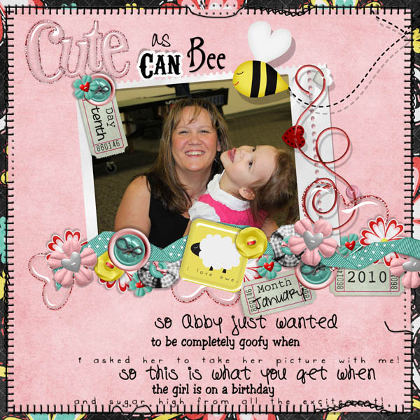 Cute As Can Bee