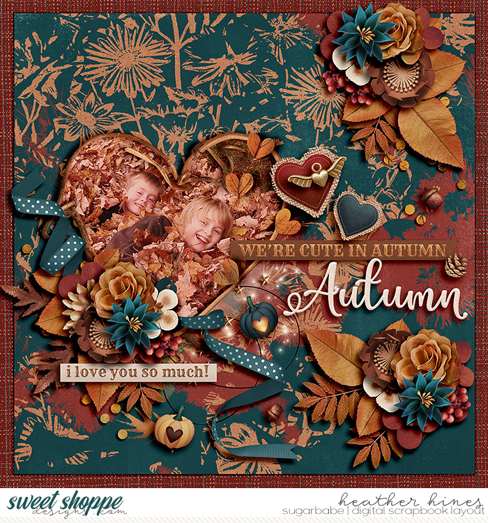 Cute In Autumn