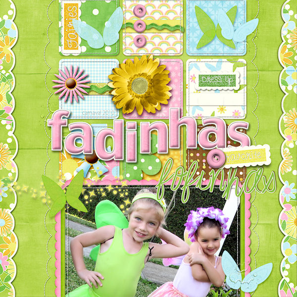 Cute Lil' Fairies