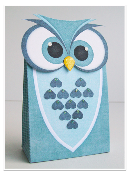 Cute Owl gift bag