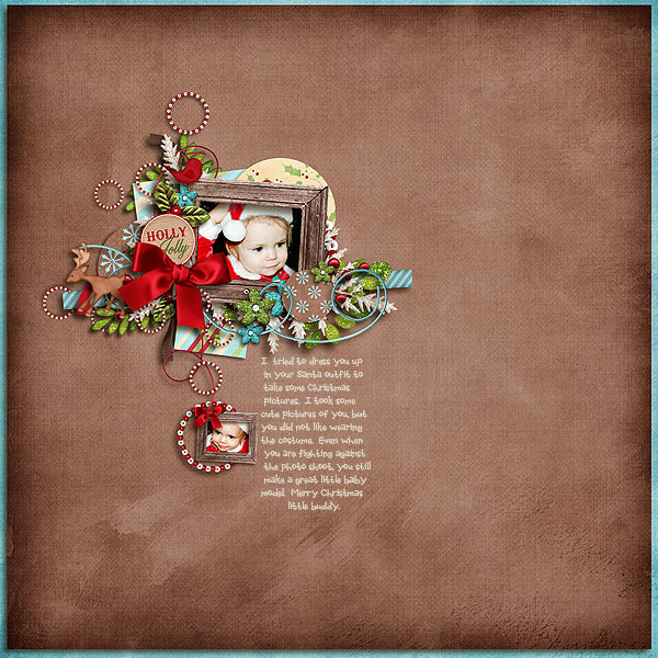 Cute Santa