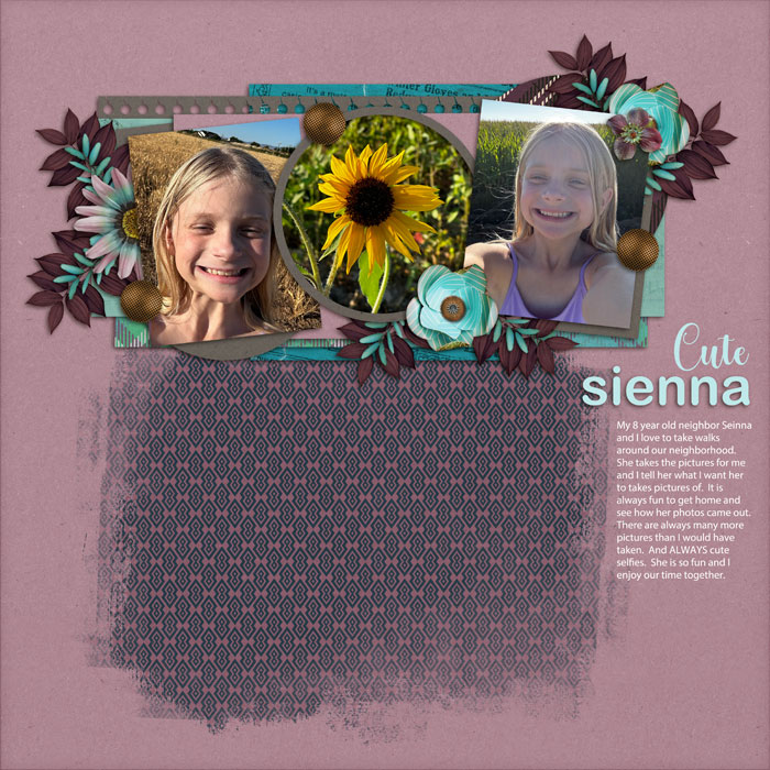 Cute Sienna