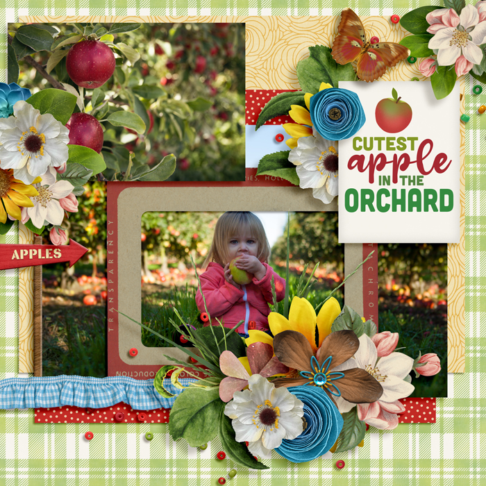 cutest apple
