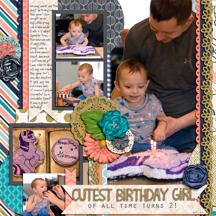 Cutest Birthday Girl Ever