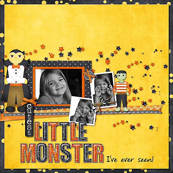 Cutest Little Monster