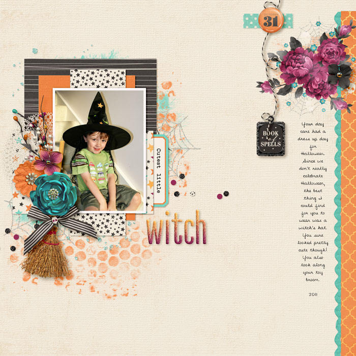 Cutest Little Witch