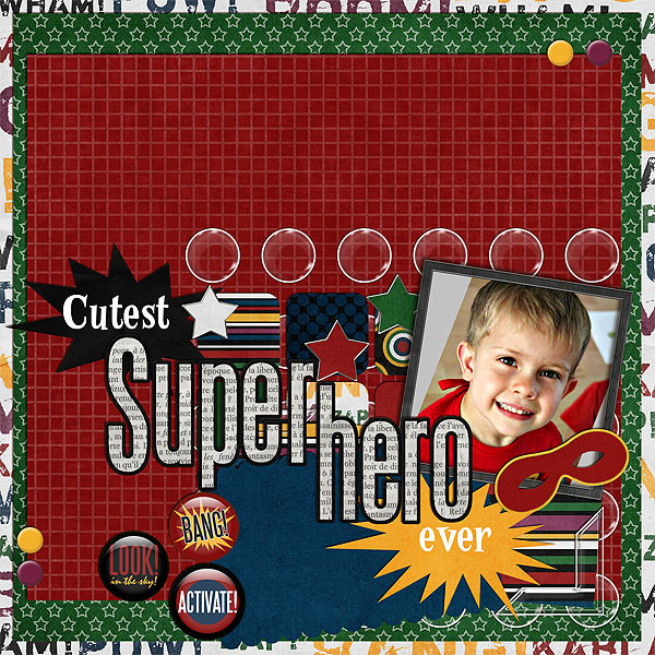 Cutest Superhero Ever