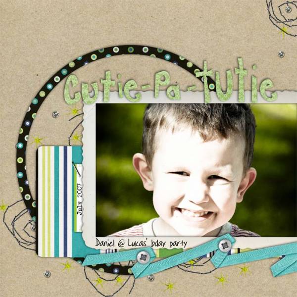 Cutie Patootie