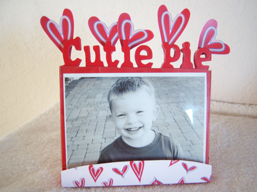Cutie Pie Frame