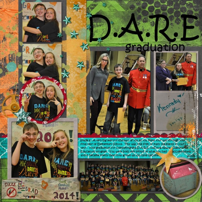 D.A.R.E. Graduation