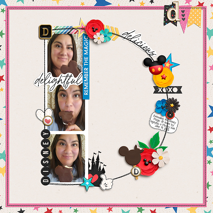 D is for Disney