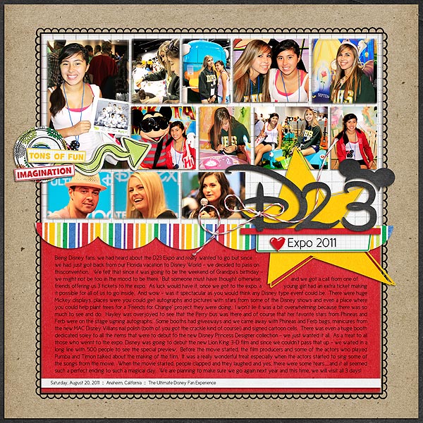 D23 Expo