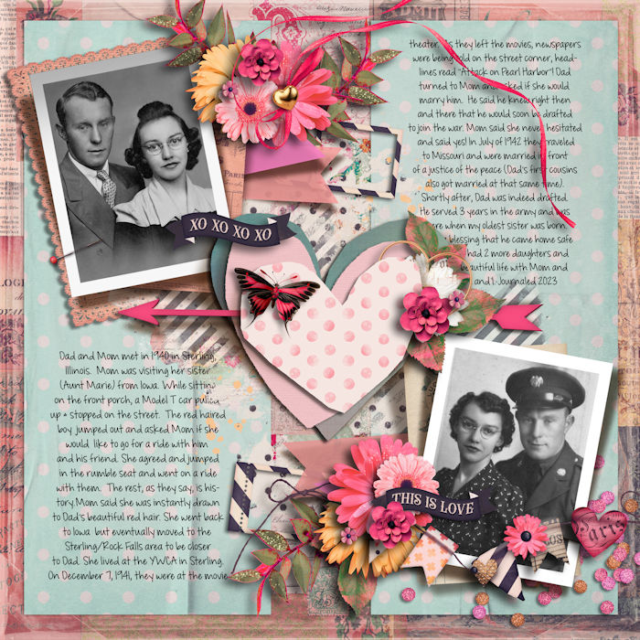 Dad & Mom's Love Story