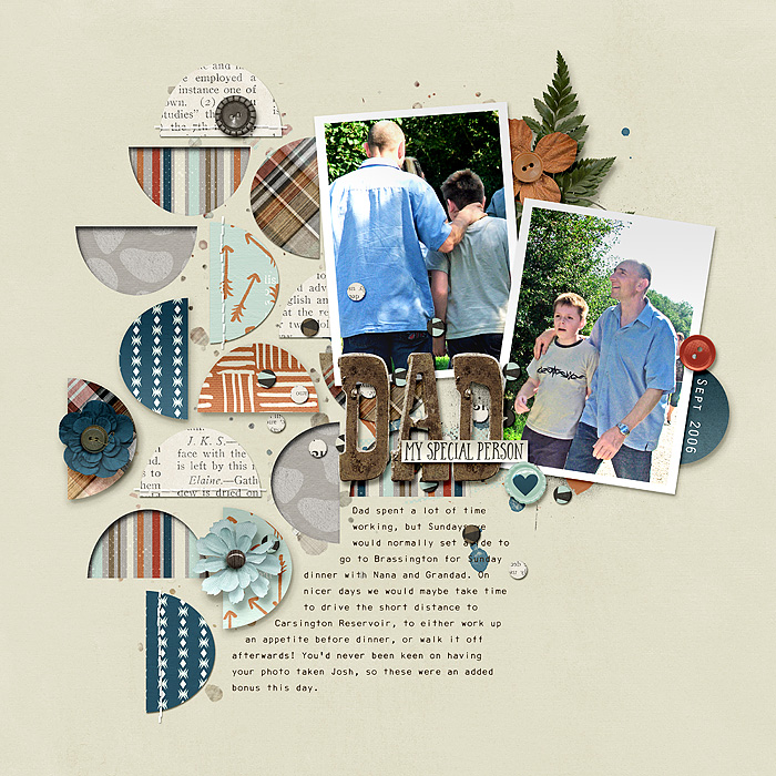 Dad my special person