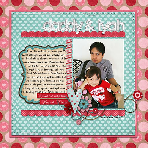 Daddy and Iyah