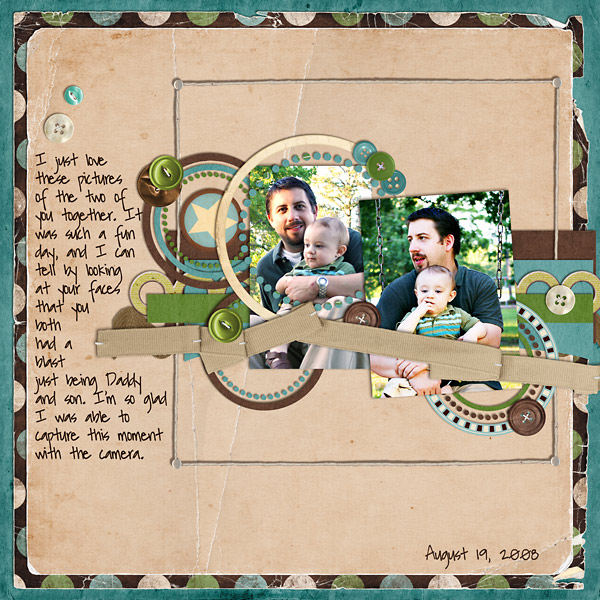 Daddy and Noah