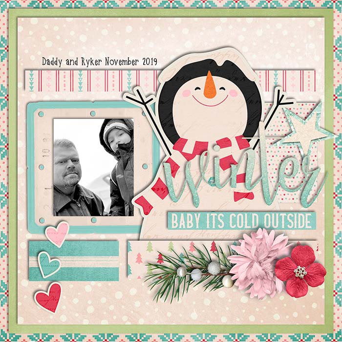 Daddy and Ryker 2019