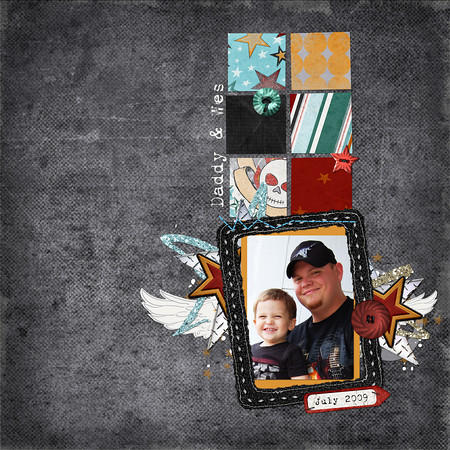 {Daddy and Wes}