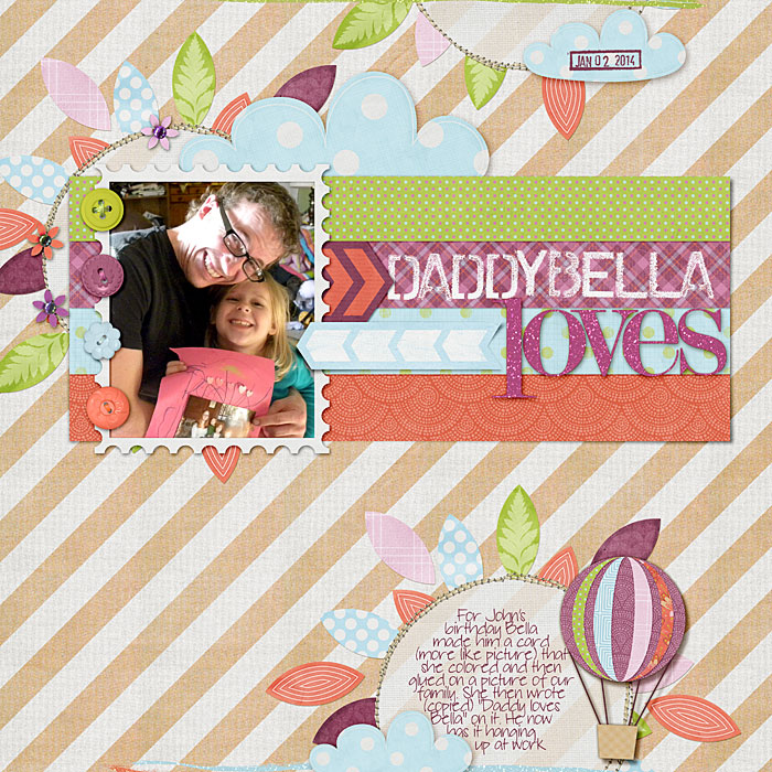 daddy bella loves