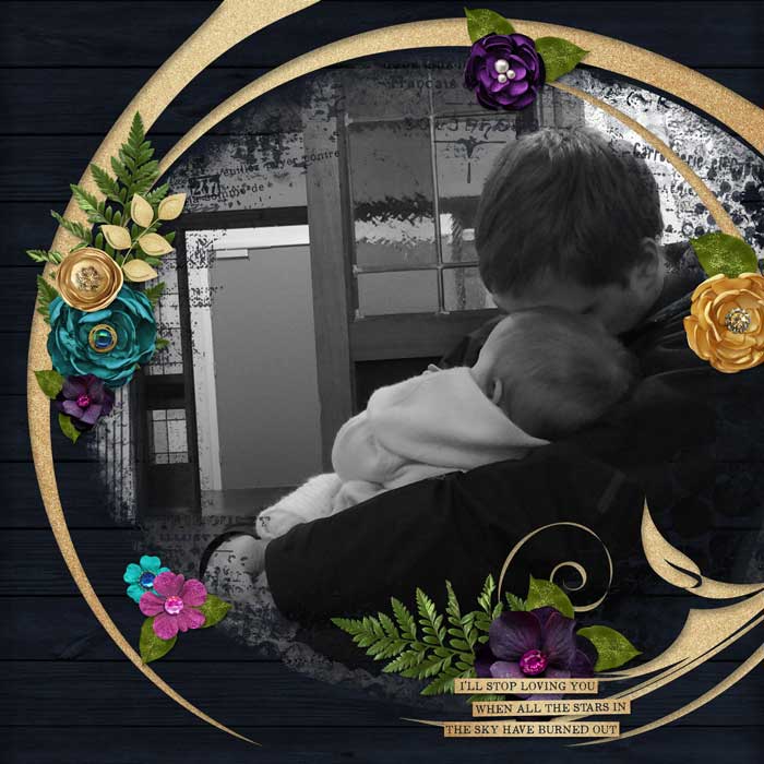 Daddy cuddles