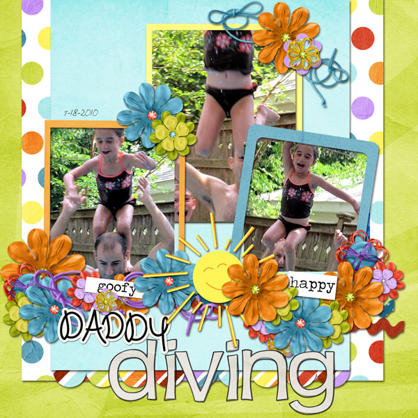 Daddy Diving