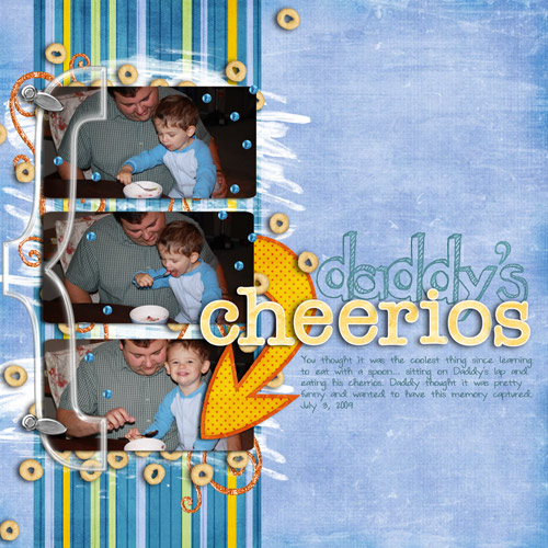Daddy's Cheerios