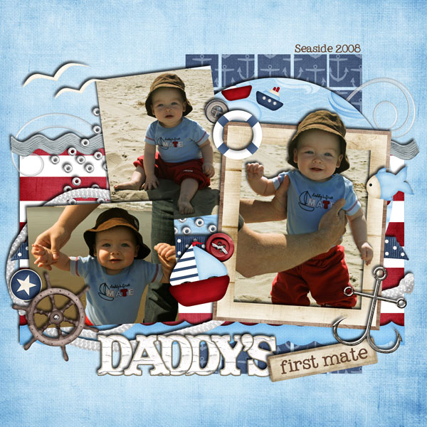 Daddy's First Mate