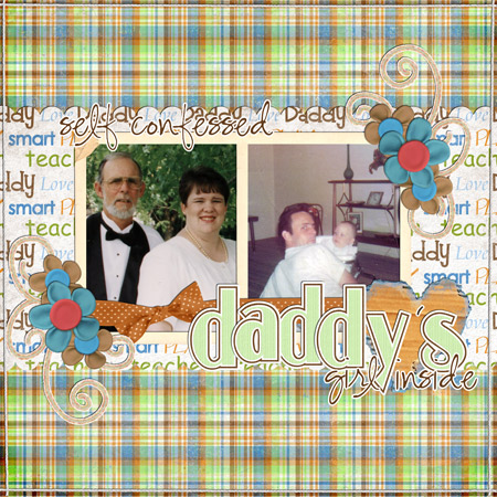 Daddy's girl inside