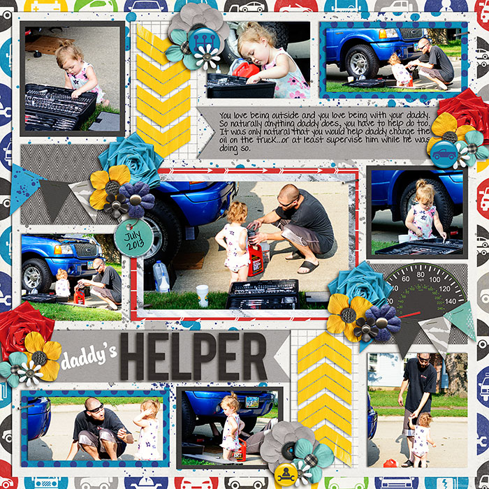 Daddy's Helper