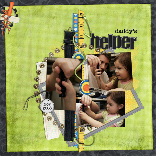 Daddy's Helper