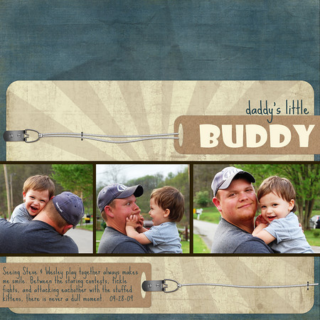 Daddy's Little Buddy