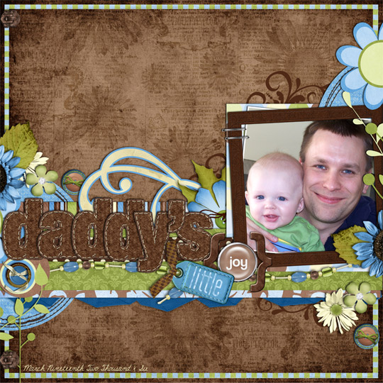 Daddy's Little Joy