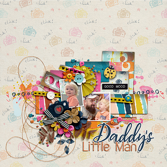 Daddy's Little Man