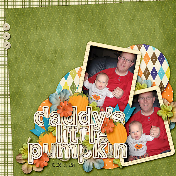 Daddy's Little Pumpkin