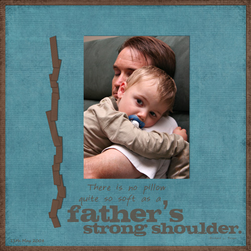Daddy's Shoulders