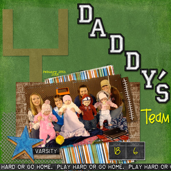Daddy's Team